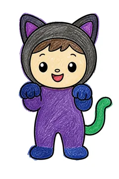 Colored example 3
