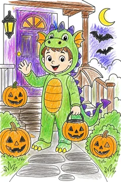 Colored example 1