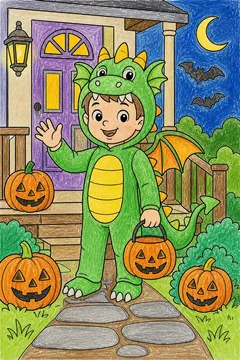 Colored example 3