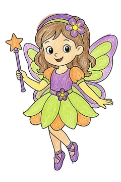 Colored example 3