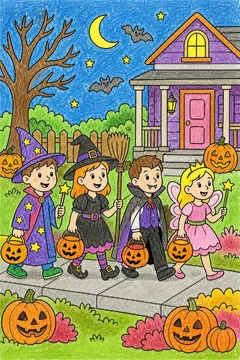 Colored example 3