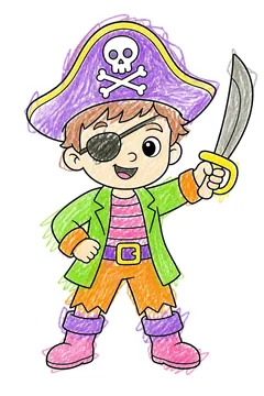 Colored example 1