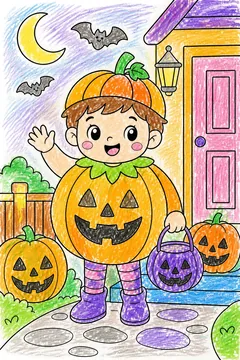Colored example 1