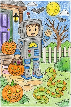 Colored example 1