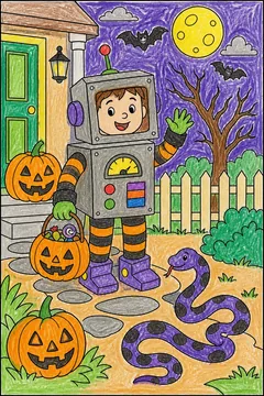 Colored example 3
