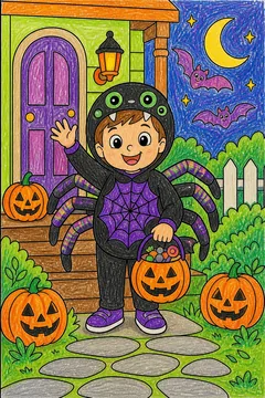 Colored example 2