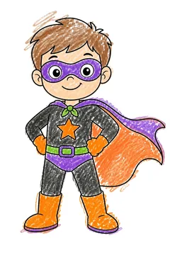 Colored example 1