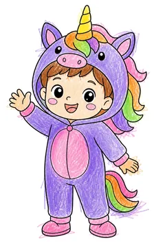 Colored example 1