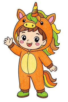 Colored example 3