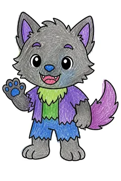 Colored example 3