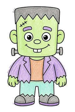 Colored example 2