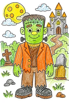 Colored example 1