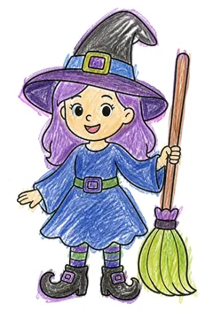 Colored example 1