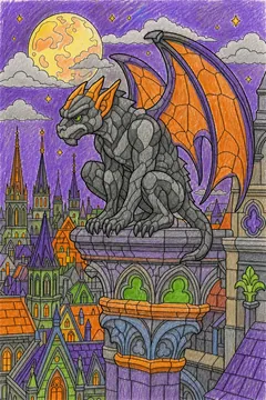 Colored example 1