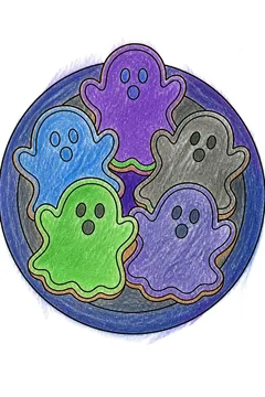 Colored example 3