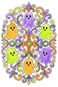 Colored example 1