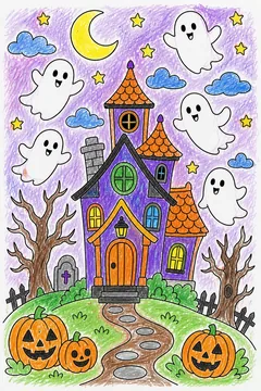 Colored example 1