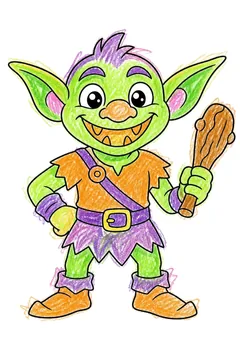 Colored example 1