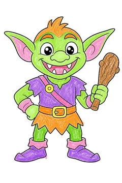 Colored example 3