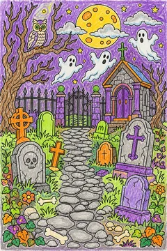 Colored example 1