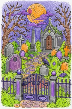 Colored example 1
