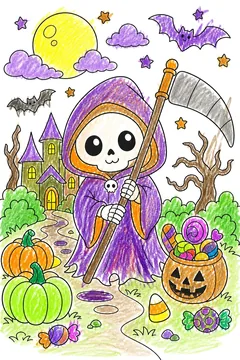 Colored example 1