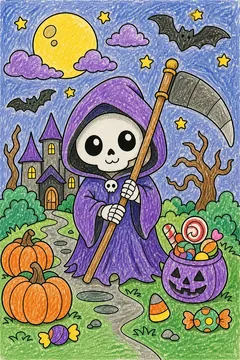 Colored example 2