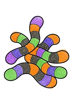 Colored example 3