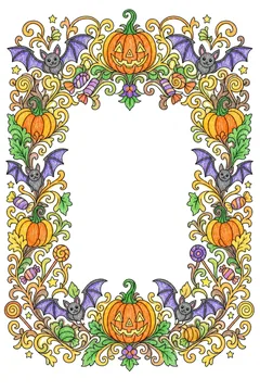 Colored example 3