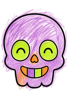 Colored example 1
