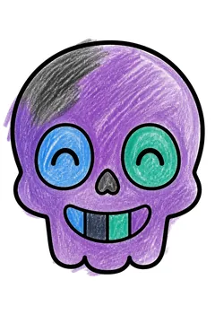 Colored example 3