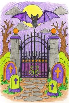 Colored example 2