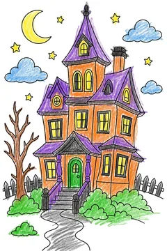 Colored example 1