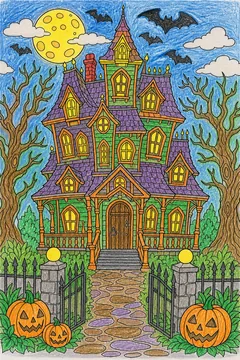 Colored example 1