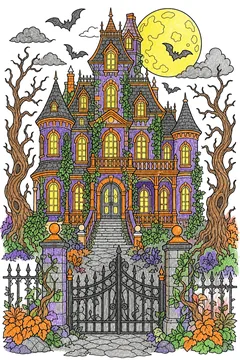 Colored example 1