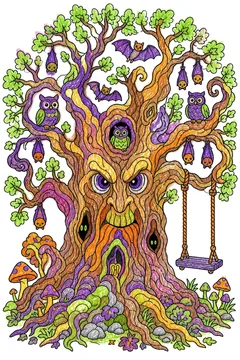 Colored example 1