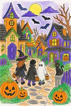 Colored example 1