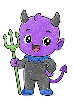 Colored example 2