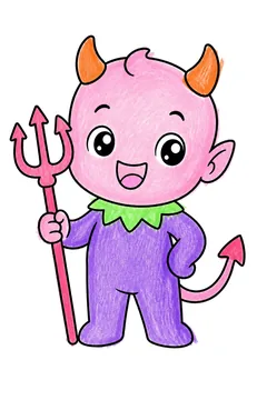 Colored example 3