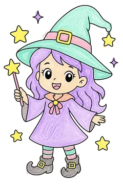Colored example 2