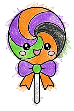 Colored example 1