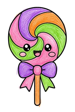 Colored example 3