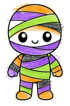 Colored example 1