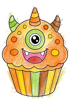 Colored example 1
