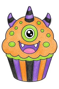 Colored example 3