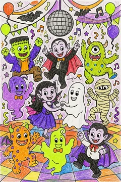 Colored example 1