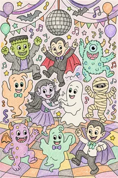 Colored example 2