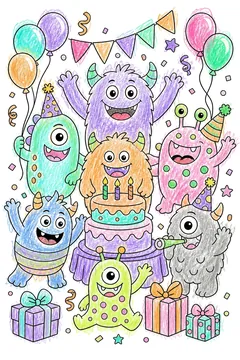 Colored example 1