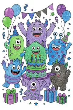 Colored example 2