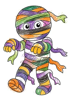 Colored example 1